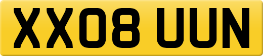XX08UUN