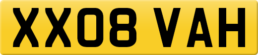 XX08VAH