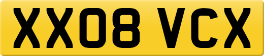 XX08VCX