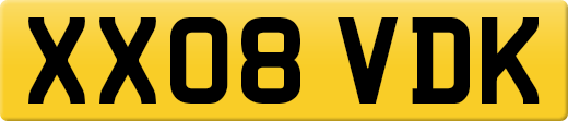 XX08VDK