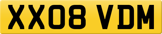 XX08VDM