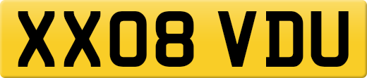 XX08VDU