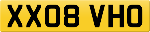 XX08VHO