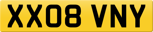 XX08VNY