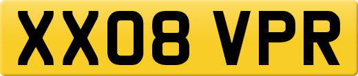 XX08VPR