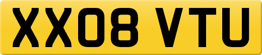 XX08VTU