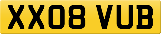 XX08VUB
