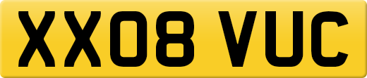 XX08VUC