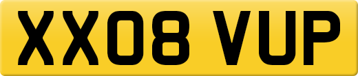 XX08VUP