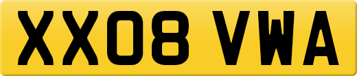 XX08VWA