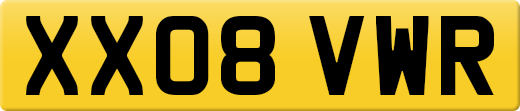 XX08VWR