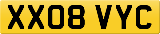XX08VYC