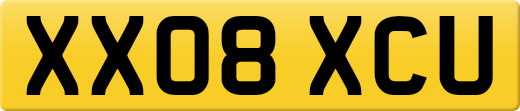 XX08XCU
