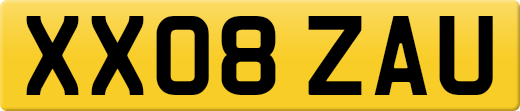 XX08ZAU