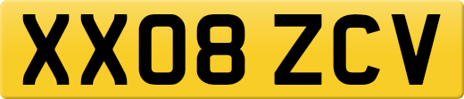 XX08ZCV