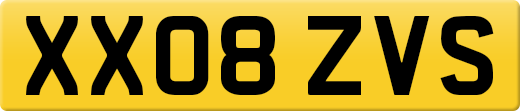 XX08ZVS