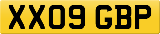 XX09GBP