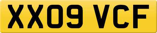 XX09VCF