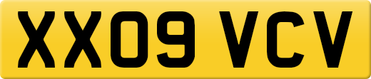 XX09VCV
