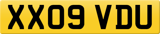 XX09VDU