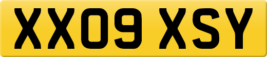 XX09XSY