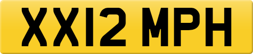 XX12MPH