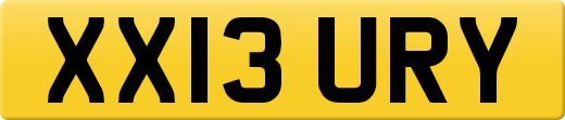 XX13URY