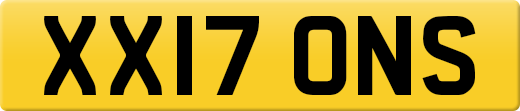 XX17ONS