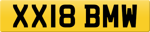 XX18BMW
