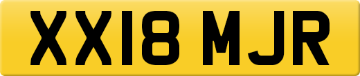 XX18MJR