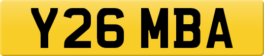 Y26MBA