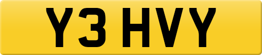 Y3HVY