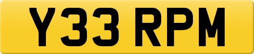 Y33RPM