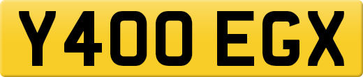 Y400EGX