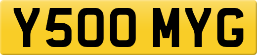 Y500MYG