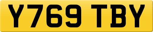 Y769TBY
