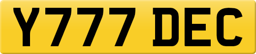 Y777DEC
