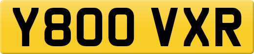 Y800VXR