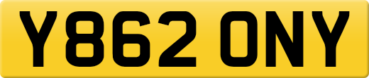 Y862ONY