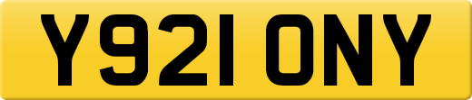 Y921ONY