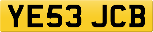 YE53JCB