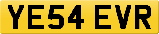 YE54EVR