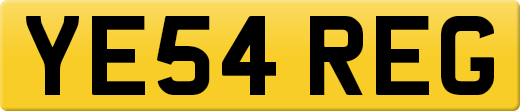YE54REG