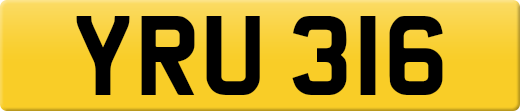 YRU316