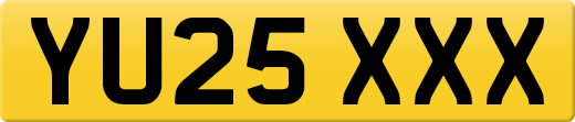 YU25XXX