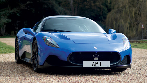 AP 1 on a Maserati